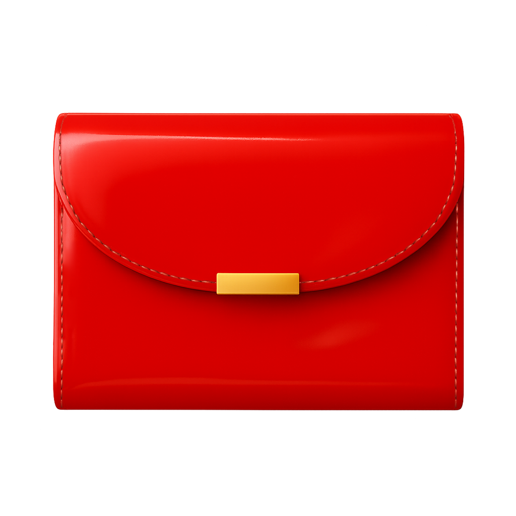 Hibiscus Tri-Fold Wallet