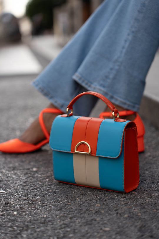 Mosaïque Bag Tri-Color