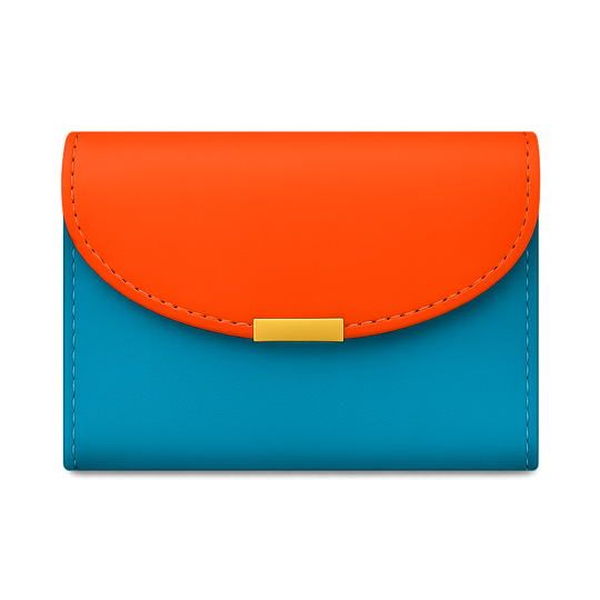 Sunrise Tri-Fold Wallet