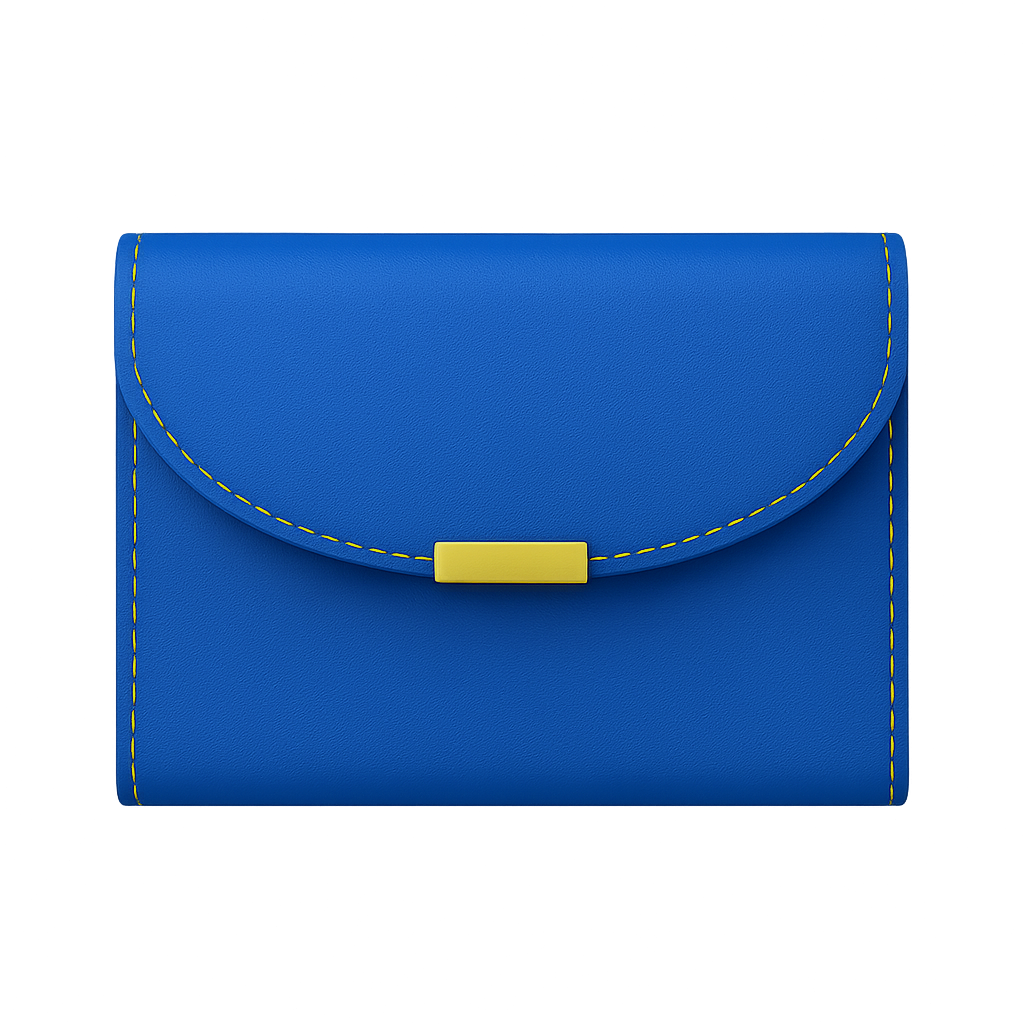 Azura Tri-Fold Wallet
