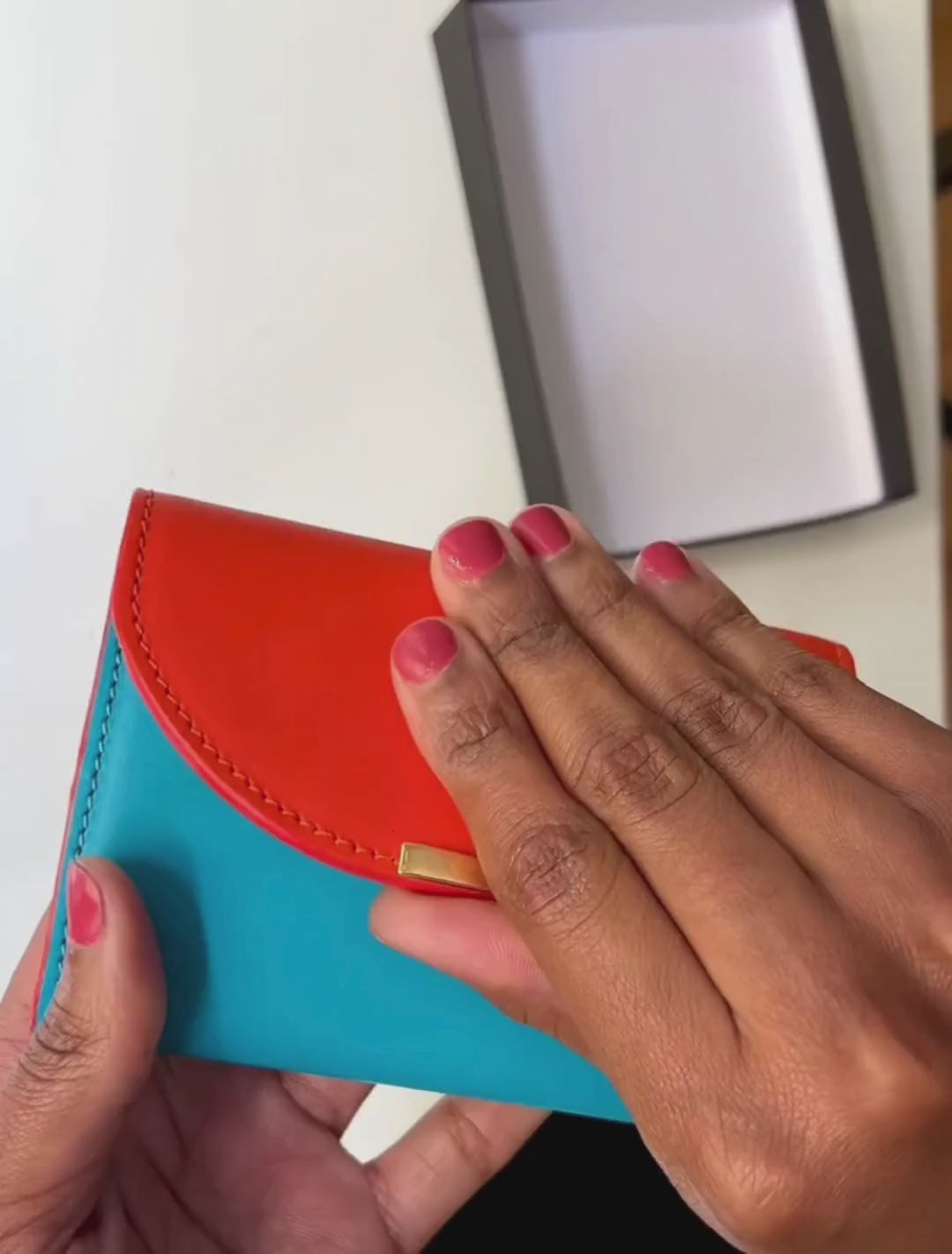 Sunrise Tri-Fold Wallet