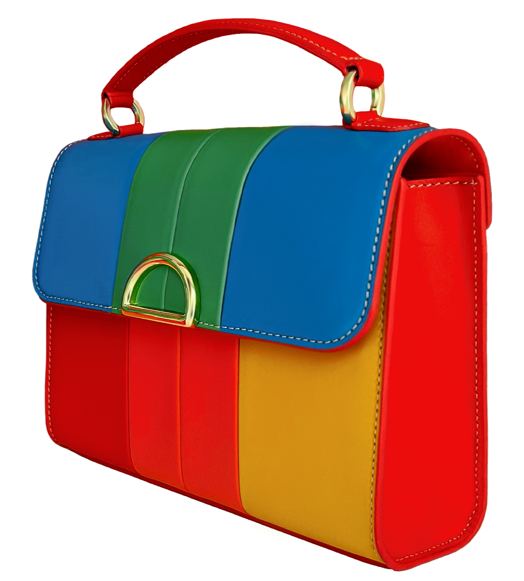 Mosaïque Bag Multicolor