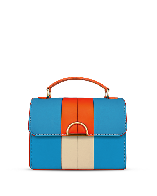 Mosaïque Bag Tri-Color
